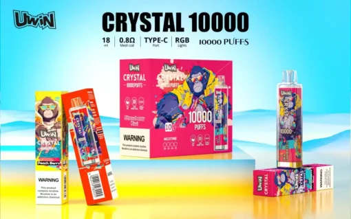 Uwin Crystal 10000 Puffs 2