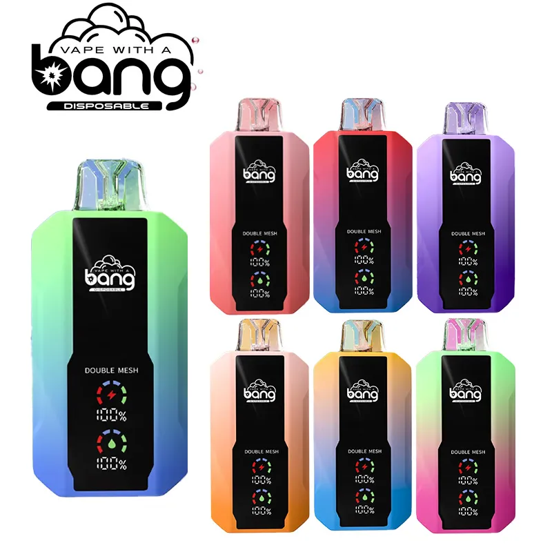 Who Is the Best Supplier of Bang Disposable Vapes for Wholesale