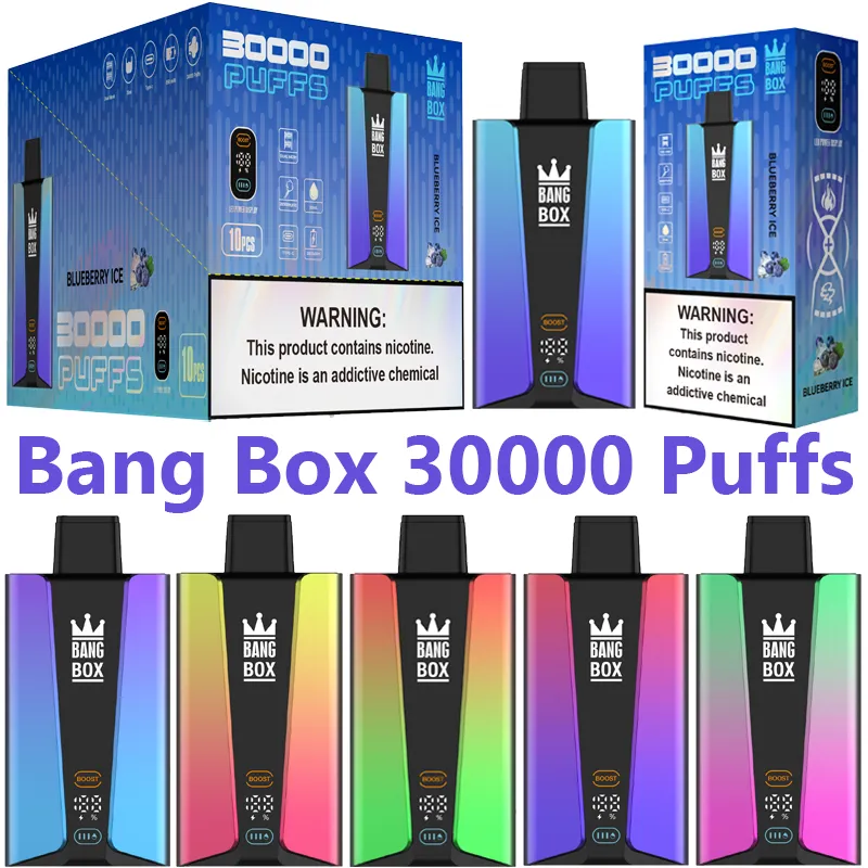 What Makes Bang 30000 Puffs Vapes the Best Choice