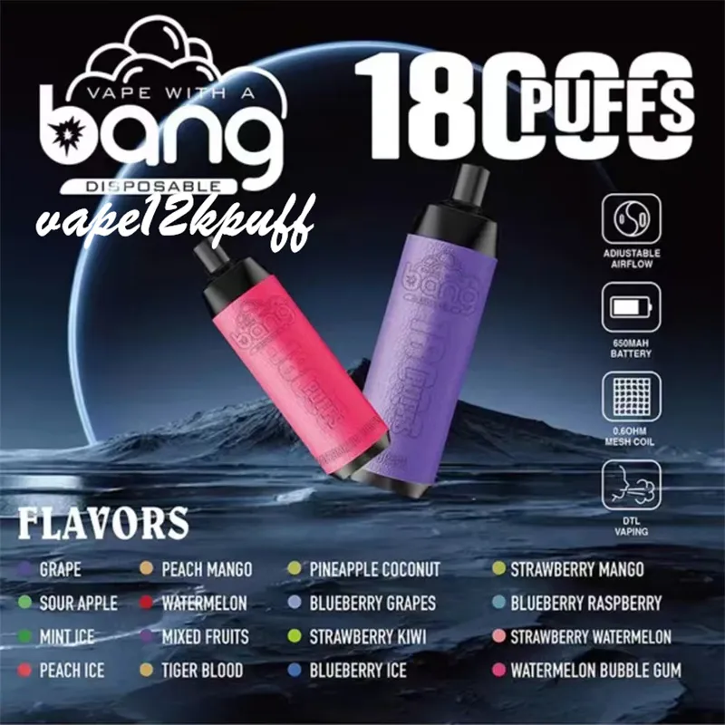 Why Buy Bang Disposable Vapes Wholesale for Your Vape Shop