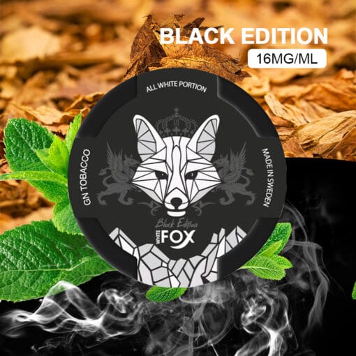 Best-Selling White Fox Nicotine Pouches Infused with Essential Oils for a Refreshing Snus Experience (2)