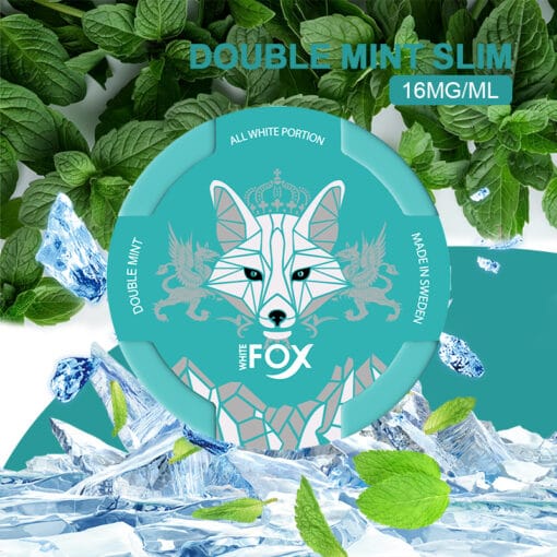 Best-Selling White Fox Nicotine Pouches Infused with Essential Oils for a Refreshing Snus Experience (3)