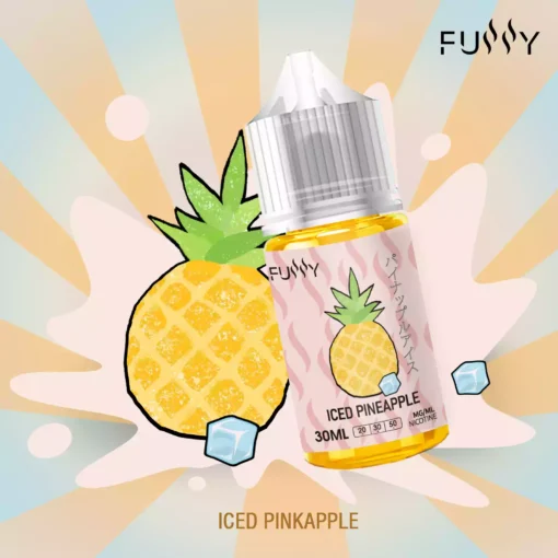 High-Quality Fussy 30ML E-Liquid Wholesale Bulk Purchase 30MG Nicotine 23 Fresh Flavors Save 40% Direct from Factory (12)