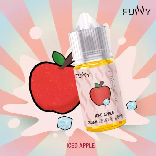 High-Quality Fussy 30ML E-Liquid Wholesale Bulk Purchase 30MG Nicotine 23 Fresh Flavors Save 40% Direct from Factory (17)