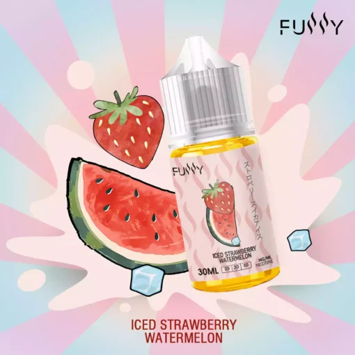 High-Quality Fussy 30ML E-Liquid Wholesale Bulk Purchase 30MG Nicotine 23 Fresh Flavors Save 40% Direct from Factory (2)