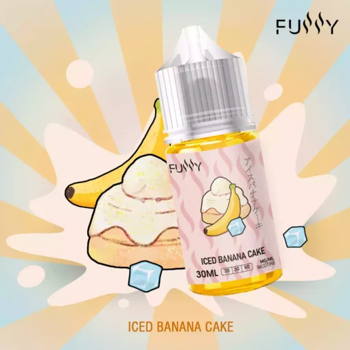 High-Quality Fussy 30ML E-Liquid Wholesale Bulk Purchase 30MG Nicotine 23 Fresh Flavors Save 40% Direct from Factory (21)