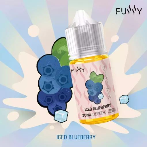 High-Quality Fussy 30ML E-Liquid Wholesale Bulk Purchase 30MG Nicotine 23 Fresh Flavors Save 40% Direct from Factory (24)