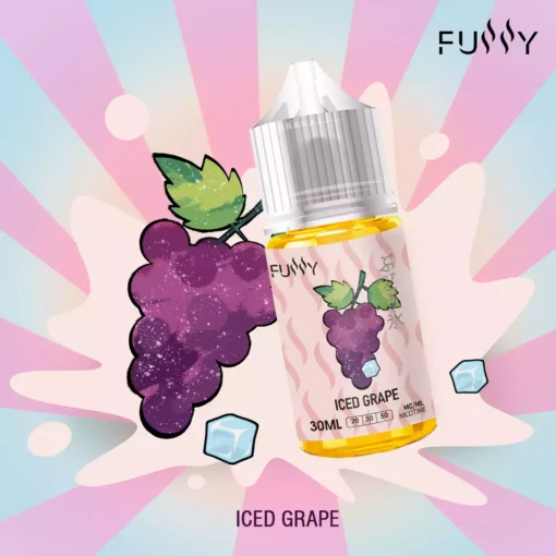 High-Quality Fussy 30ML E-Liquid Wholesale Bulk Purchase 30MG Nicotine 23 Fresh Flavors Save 40% Direct from Factory (3)