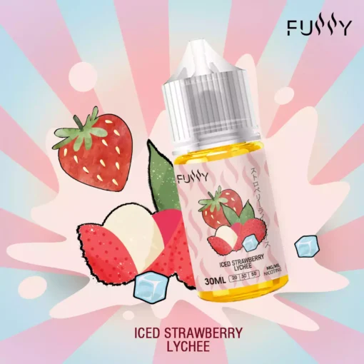 High-Quality Fussy 30ML E-Liquid Wholesale Bulk Purchase 30MG Nicotine 23 Fresh Flavors Save 40% Direct from Factory (6)