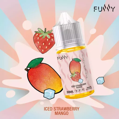 High-Quality Fussy 30ML E-Liquid Wholesale Bulk Purchase 30MG Nicotine 23 Fresh Flavors Save 40% Direct from Factory (7)