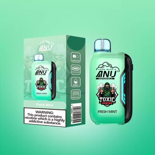 Popular 2025 ANU Vista 30000 Puffs Rechargeable Disposable Vape for Wholesale Markets (11)