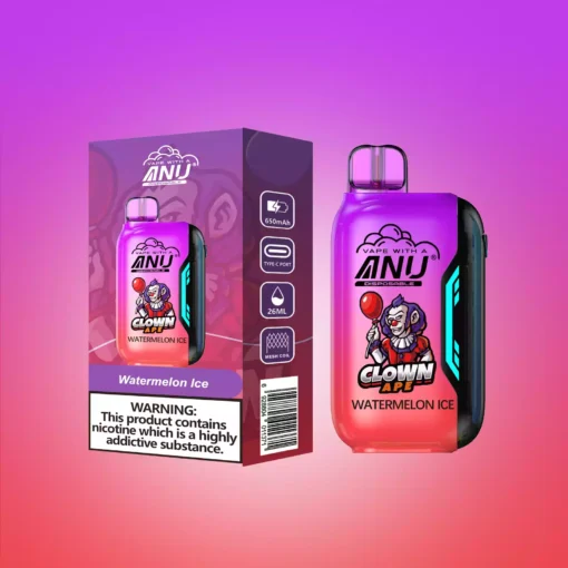 Why Choose Popular 2025 ANU Vista 30000 Puffs for Wholesale in Europe