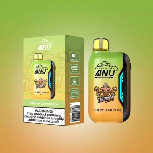 Popular 2025 ANU Vista 30000 Puffs Rechargeable Disposable Vape for Wholesale Markets (2)