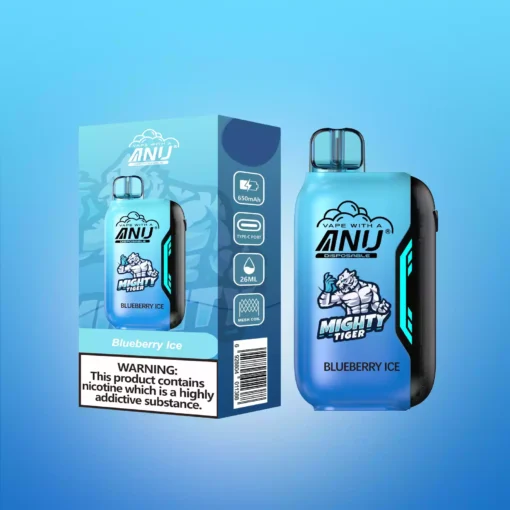 Popular 2025 ANU Vista 30000 Puffs Rechargeable Disposable Vape for Wholesale Markets (7)