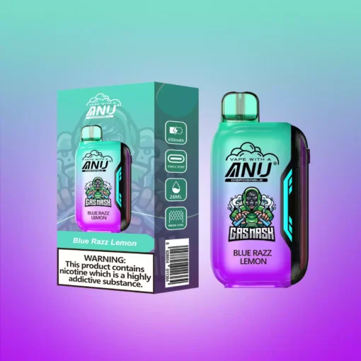 Popular 2025 ANU Vista 30000 Puffs Rechargeable Disposable Vape for Wholesale Markets (8)