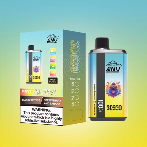 Number 1 Source for ANU Dual Flavor 30000 Puffs Wholesale in Europe