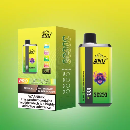 Premium ANU Dual Flavor 30000 Puffs Rechargeable Low Nicotine Vape for Bulk Purchase with LED Display Trending in 2025 (10)