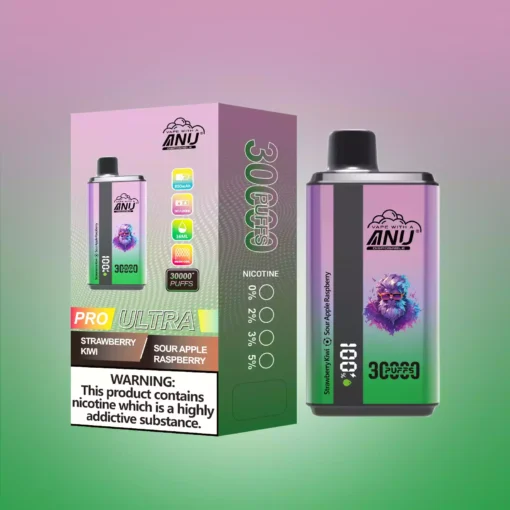 Premium ANU Dual Flavor 30000 Puffs Rechargeable Low Nicotine Vape for Bulk Purchase with LED Display Trending in 2025 (7)