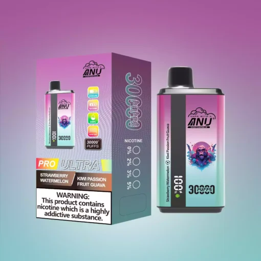 Best ANU Dual Flavor 30000 Puffs Wholesale Deals in Europe