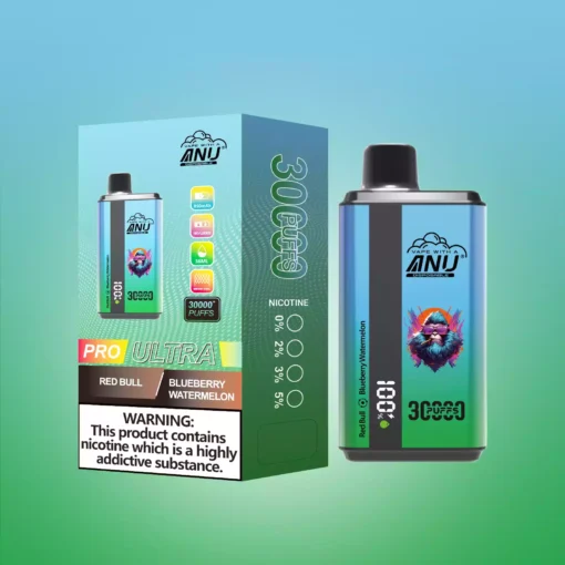 Premium ANU Dual Flavor 30000 Puffs Rechargeable Low Nicotine Vape for Bulk Purchase with LED Display Trending in 2025 (9)