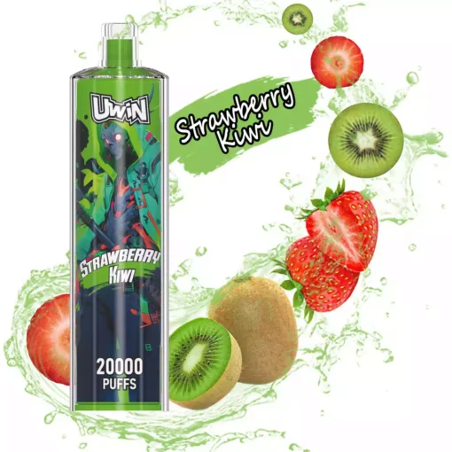 Wholesale Uwin Shisha Hookah Crystal 20000 Puffs Rechargeable Disposable Vape with Low Nicotine Options (14)