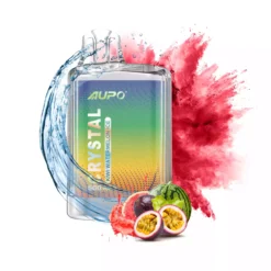 2025 New Model AUPO 600 Puffs Disposable Vape with 0% 2% 5% Nicotine and 360mAh Battery for Wholesale Across Europe 1