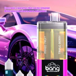 Exclusive Bang B50K 50000 Puff Disposable E-Cigarette with Multiple Taste Variants for European Wholesale Distribution 1