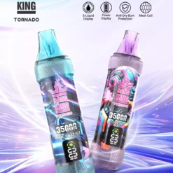 Top Choice 2025 BANG KING 35000 Puff Disposable Vape Featuring 1000mAh Battery for Bulk Purchasing Across Europe 1